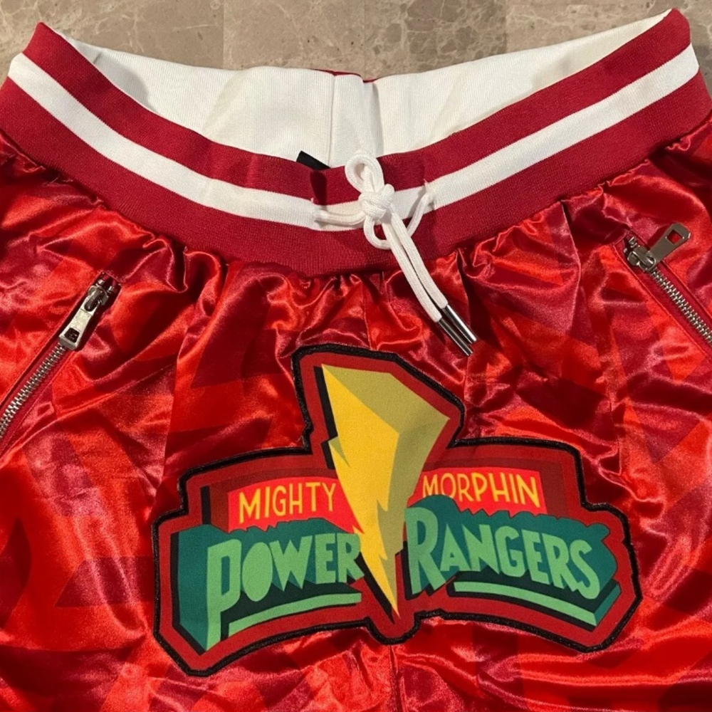 Mighty Morphin Power Rangers Red Pants‎ - Picture 4 of 5